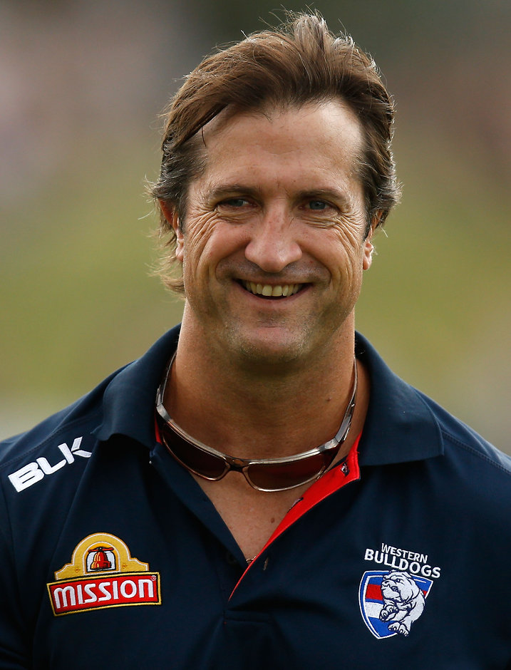 AFL 2016 Training - Western Bulldogs Intra-Club Match The coaching journey has been a happy one for Luke Beveridge so far - ${keywords}